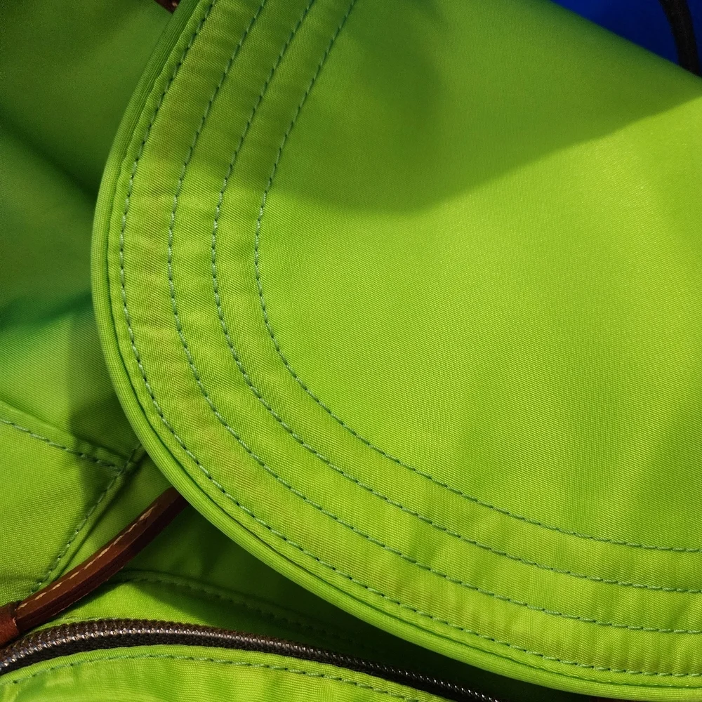 Dooney & Bourke vibrant neon